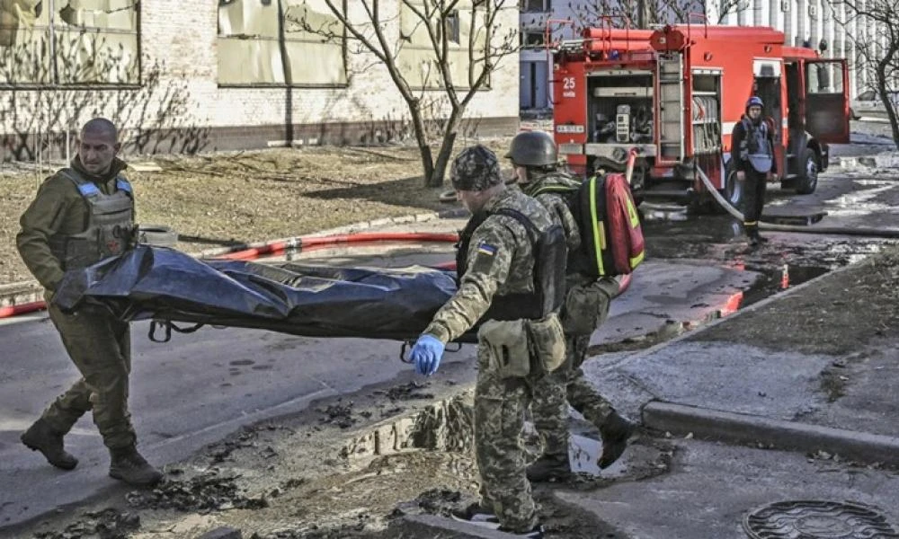 Ουκρανία: Απολογισμός φρίκης με πάνω από 1.100 άμαχους νεκρούς εκ των οποίων 99 παιδιά